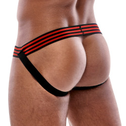 Svenjoyment Jockstrap Rulio Noir-Rouge